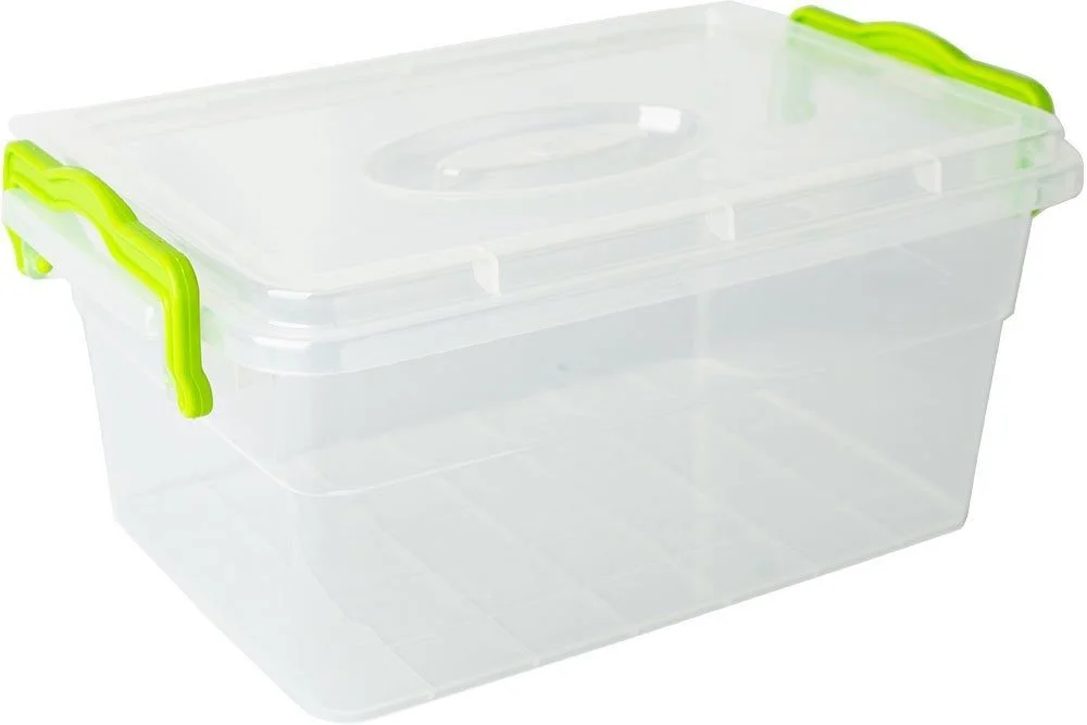 Aufbewahrungsbox aus Kunststoff – 2,7 Liter, stapelbar