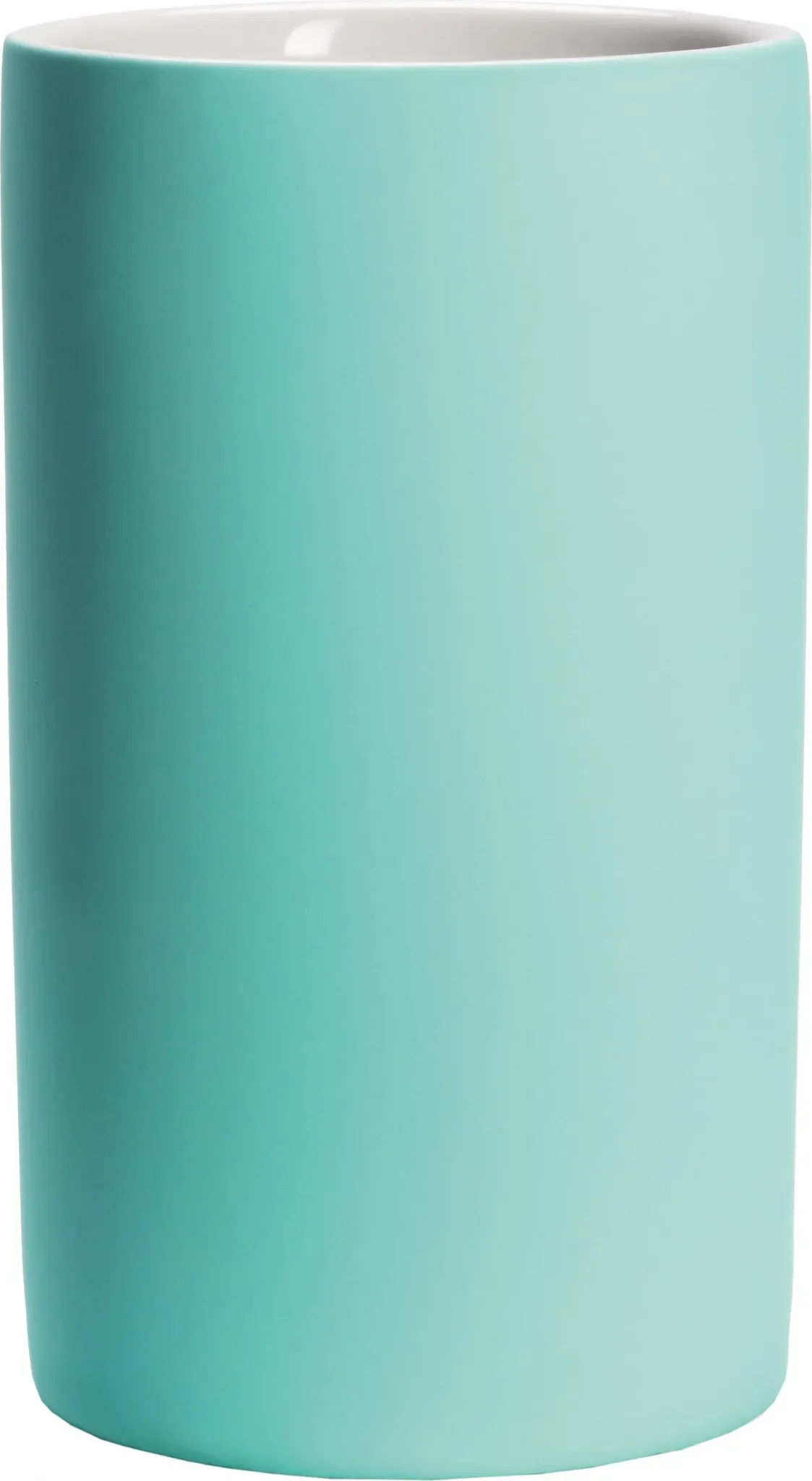 Zahnputzbecher „Mona“ – Steinzeug, Salbeigrün