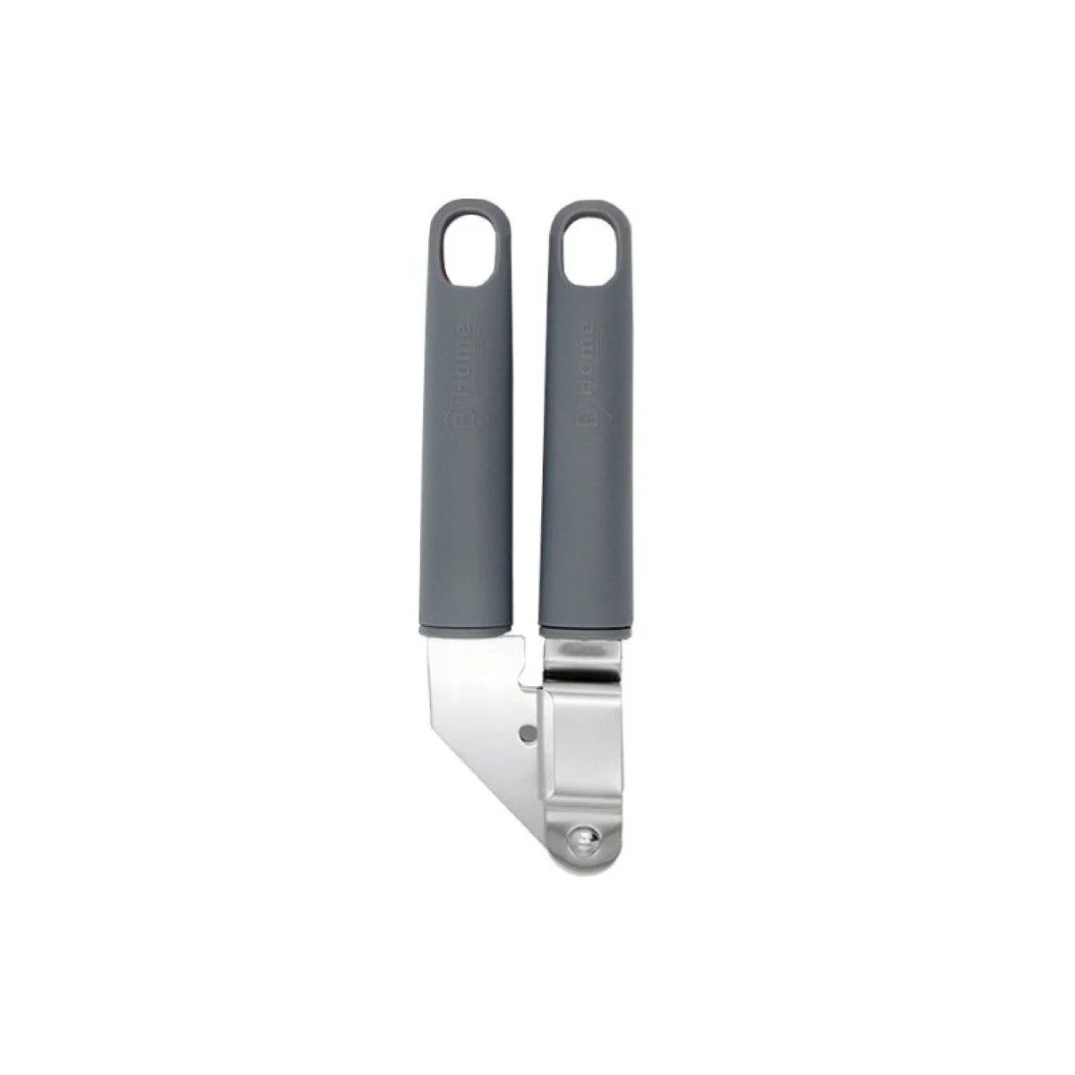 Knoblauchpresse aus Edelstahl – ergonomischer Griff & Siebeinsatz