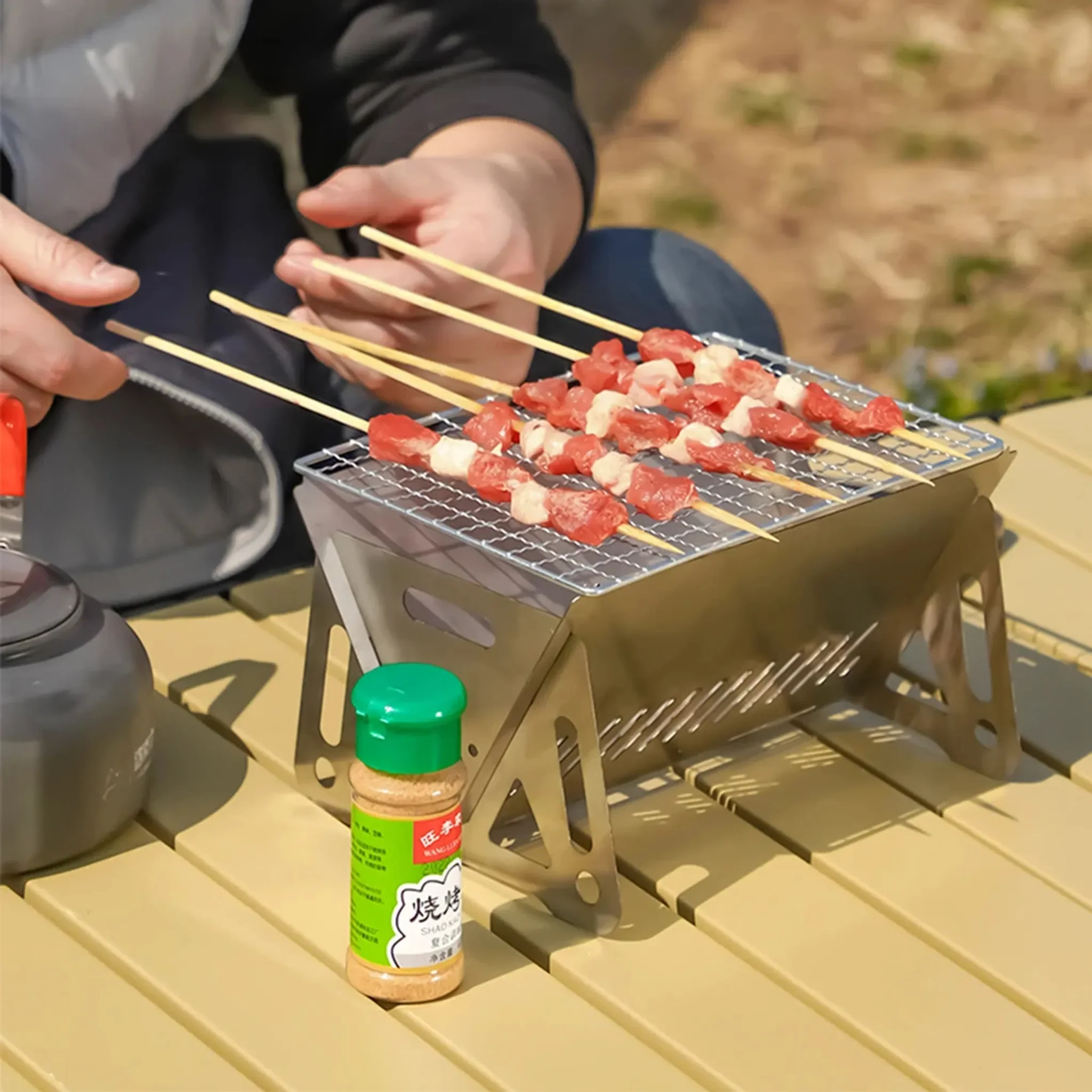Tragbarer Klappgrill – PORTOGRILL