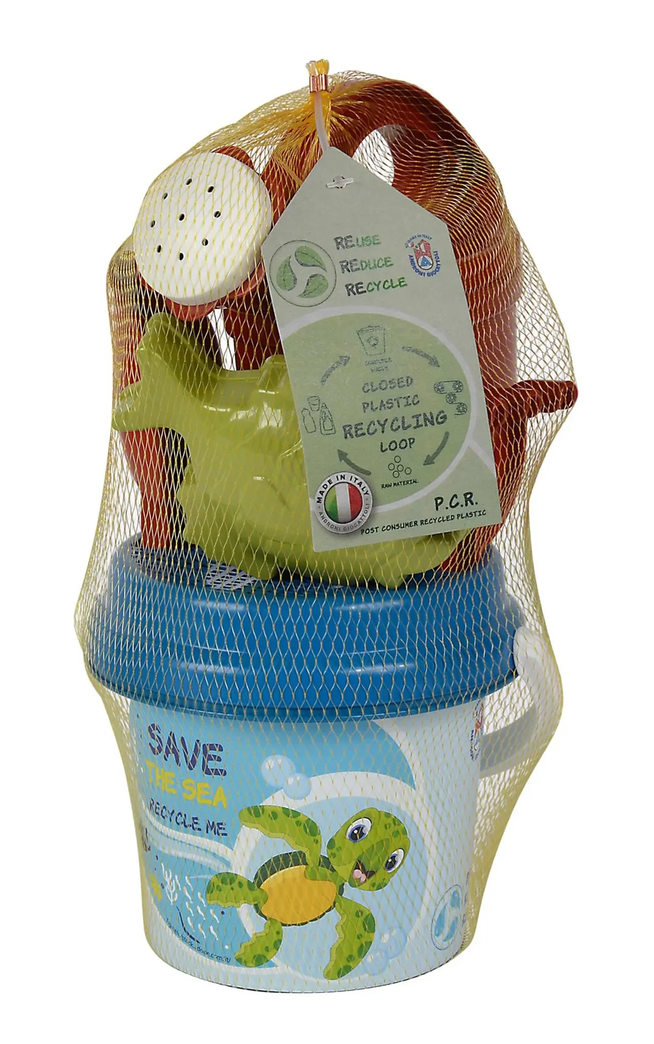 Androni Save Nature Recycle Emmerset 6-Delig – Assorti