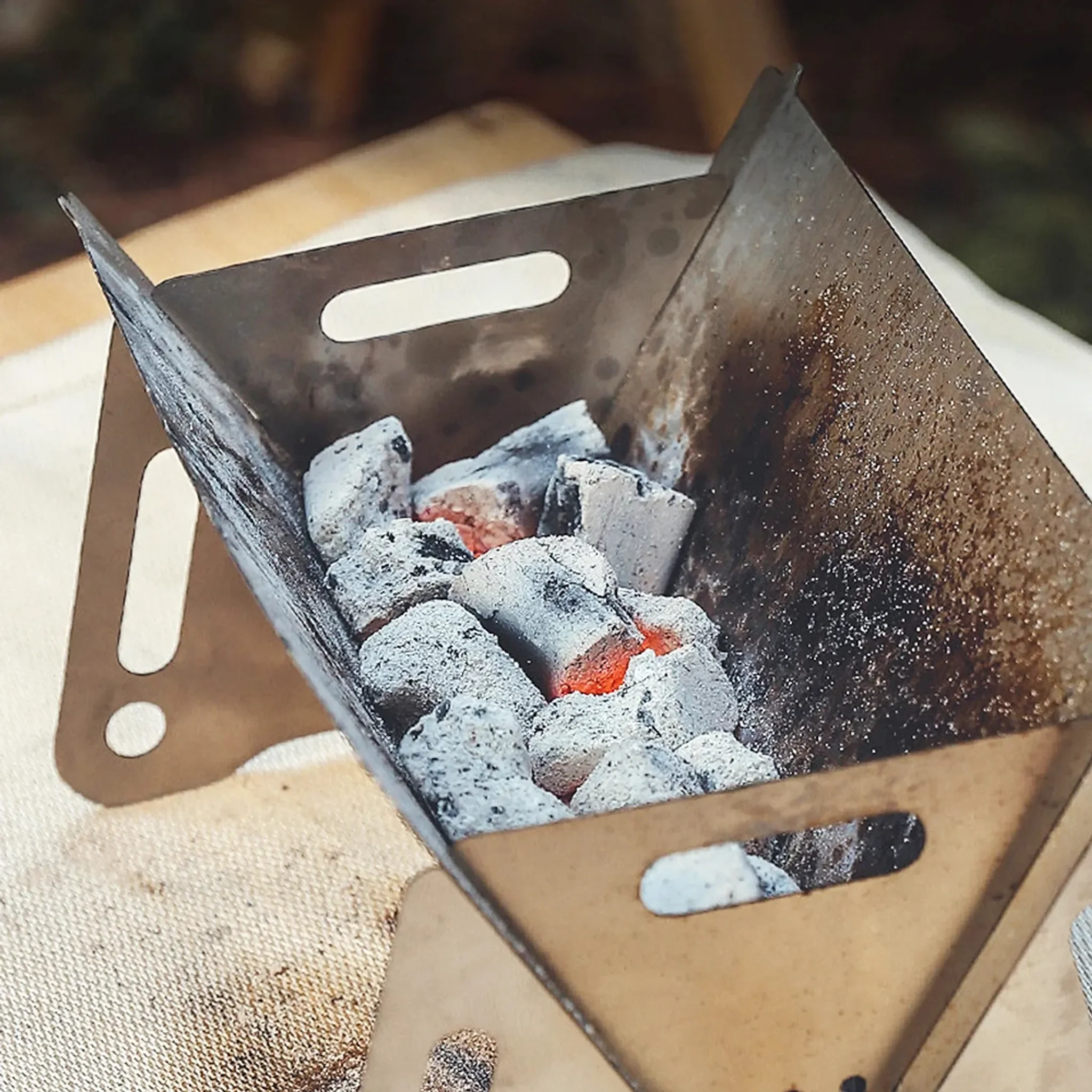 Tragbarer Klappgrill – PORTOGRILL