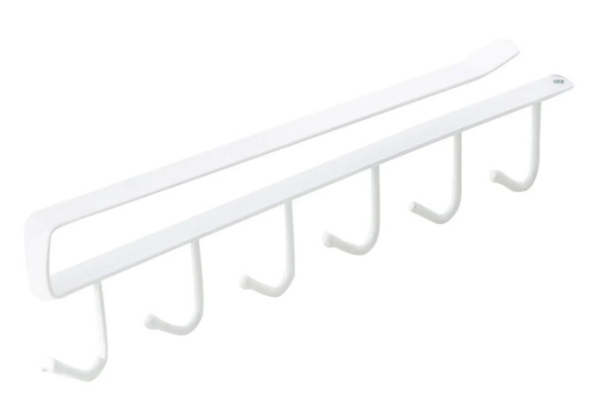 Metallhakenleiste für Unterschränke – platzsparende Aufhängung mit 6 Haken
