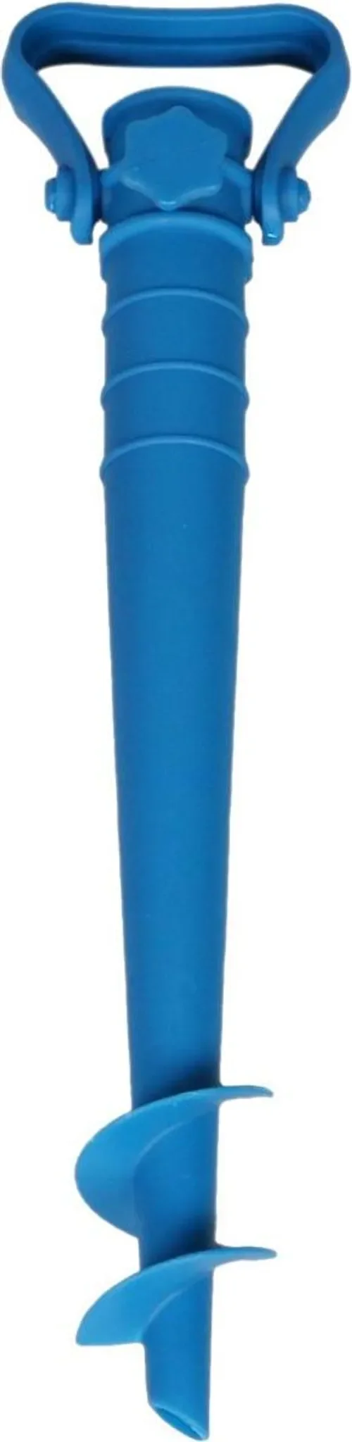 Enero Camp Schraubbasis für Sonnenschirm – Blau, Ø 22–32 mm