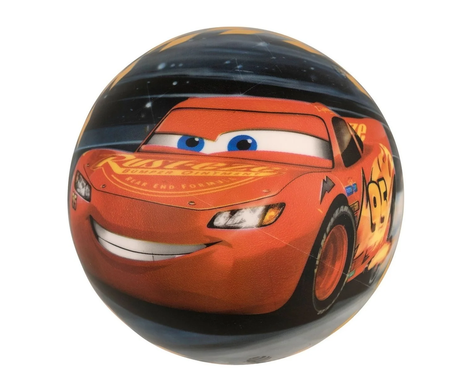 HAPPY PEOPLE Spielball – Disney Cars, Kunststoff
