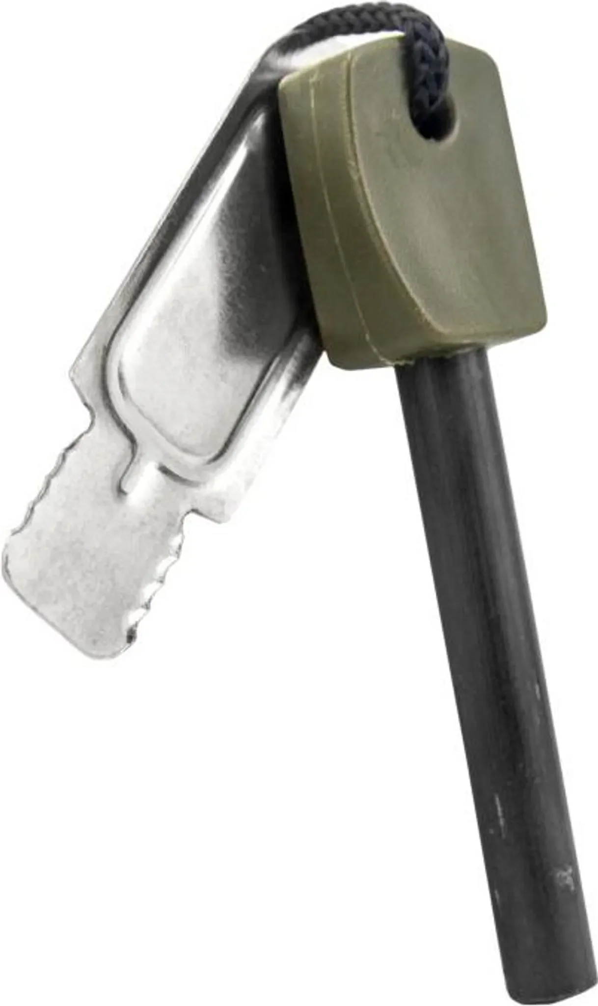 MFH Feuerstarter Army – Feuerstahl mit Schaber