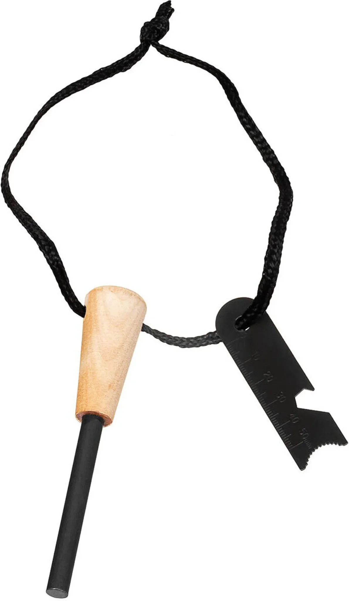 Feuerstarter Essential – Holzgriff, kompakt