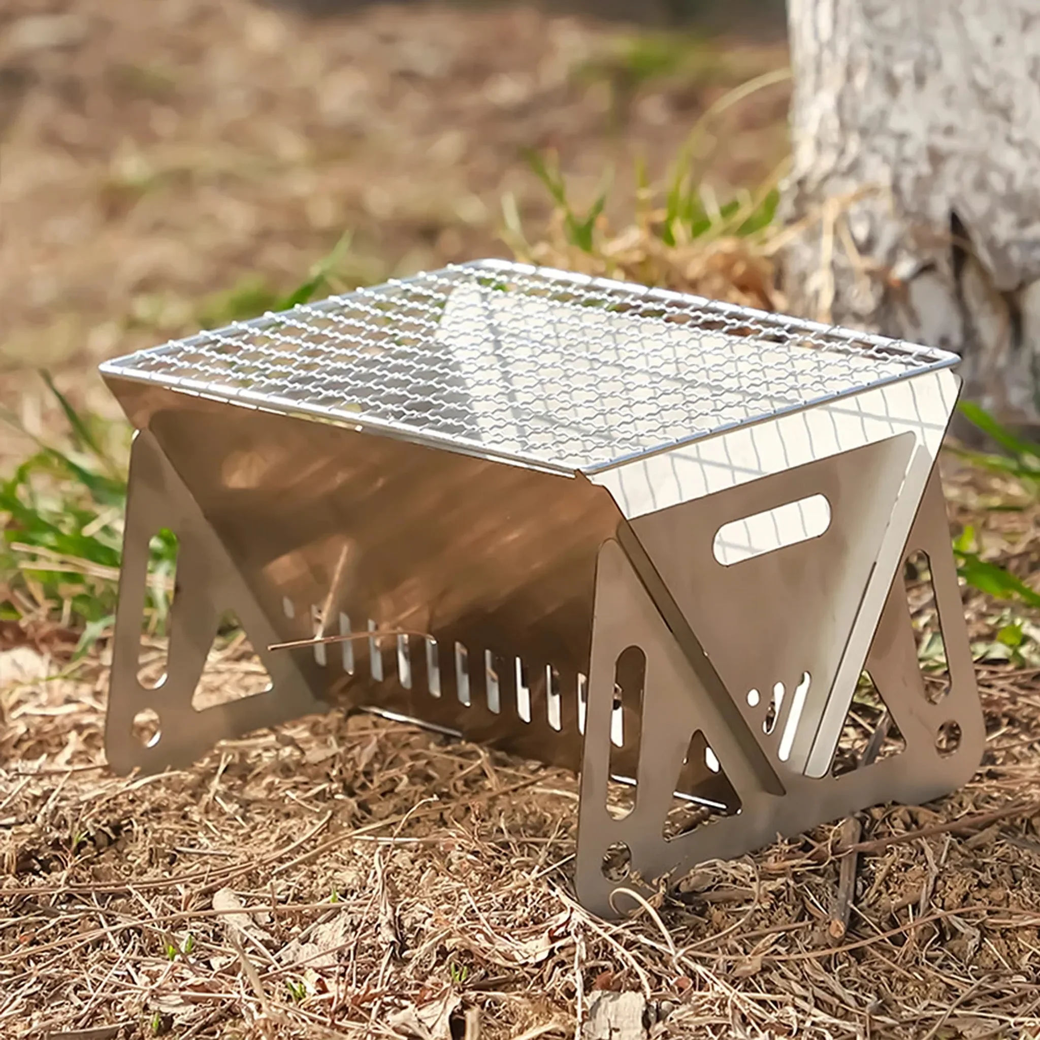 Tragbarer Klappgrill – PORTOGRILL