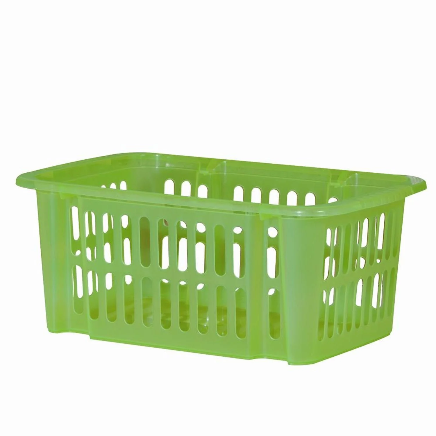 Aufbewahrungsbox Dreh-Stapelkorb – 30 × 19 × 12,5 cm, Kunststoff